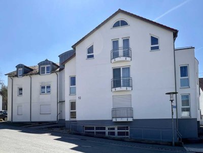 Bezahlbare, stufenarme Wohnung in ruhiger, zentraler Lage!
