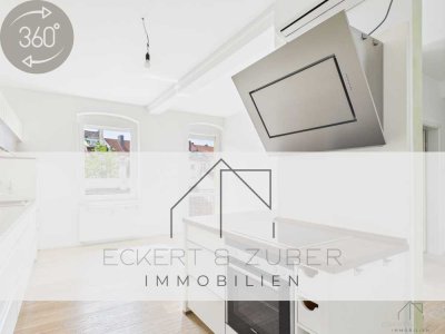 2-Zimmer-Wohnung mit großer Wohnküche, Balkon, Klima
