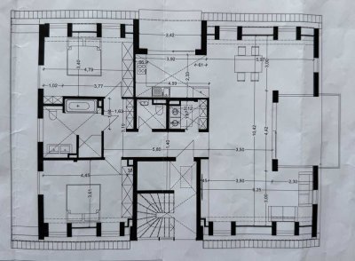 3 Zi.-Wohnung, 138 qm, ideal für älteres Ehepaar, in kleiner Anlage