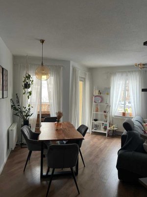 Gohlis-Süd*2-R- 57 qm*1.OG*Balkon*Einzelgarage im Haus