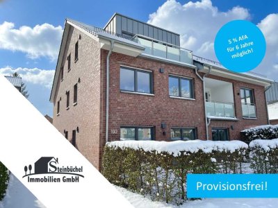 Neubau in Münster-Hiltrup! Sonnige 2-Zimmer-Gartenwohnung mit eigenem PKW-Außenstellplatz!!