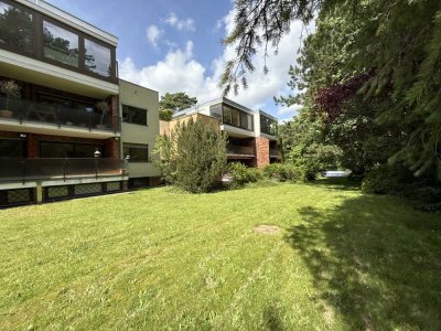 Wohntraum mit großem Garten und Pool im Grunewald: 4-Zi Wohnung & Souterrain, provisionsfrei