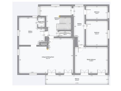 Helle 3,5 - Zimmer Wohnung mit Grünblick und gutem Grundriss | Zentrumsnah