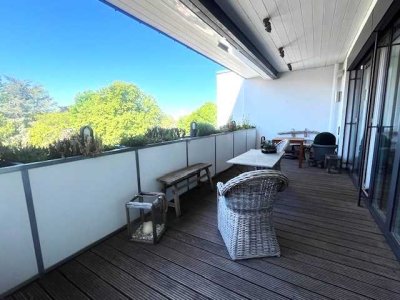 Würselen-Mitte: Luxus-Penthouse ca. 200 m² = 1 oder 2 Einheiten - EBK -Loggia - Aufzug - Stellplatz