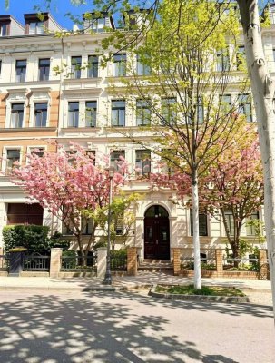 In Renovierung! Großzügige 1-Raum-Wohnung mit hochwertiger Ausstattung