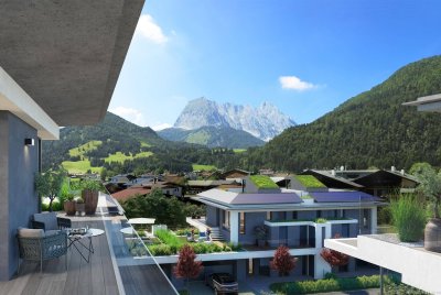 Exklusive Penthousewohnung mit einzigartigem Bergblick (06709)