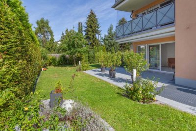 FBC - Exklusive 5-Zimmer-Gartenwohnung  m. Top-Ausstattung und Lift