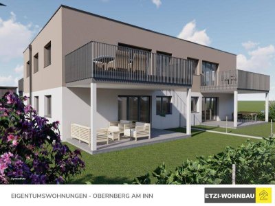 Eigentumswohnung mit Garten in Obernberg am Inn um € 302.800,- schlüsselfertig