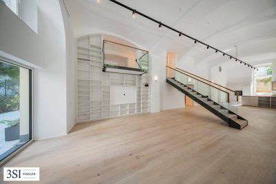 Wohnen beim Schloss Belvedere: Maisonettewohnung mit Loftcharakter &amp; großzügiger Freiflächen