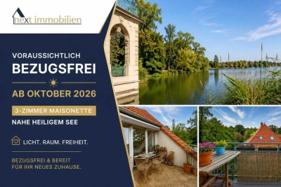 Maisonette nahe Heiligem See - Voraussichtlich BEZUGSFREI ab Okt. 2026