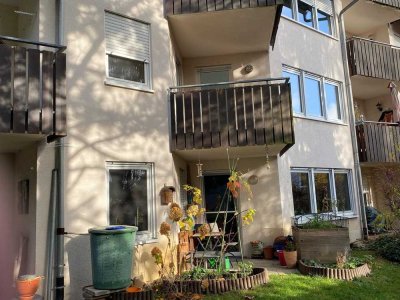 Welzheim: Gepflegte, zentral und doch ruhig gelegene, 3-Zimmer-Wohnung!