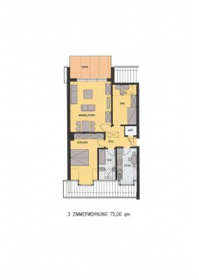 Schöne DG-Wohnung