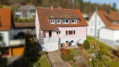 Wohnen mit Weitblick – Zweifamilienhaus in ruhiger Lage