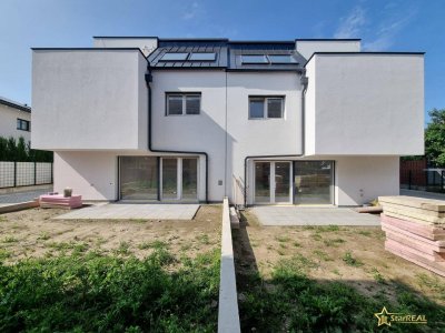 NOCH 4 HÄUSER FREI. SCHLÜSSELFERTIGER TOPPREIS! 3 BADEZIMMER - 5 ZIMMER - 3 TOILETTEN. TOP AUSSTATTUNG!