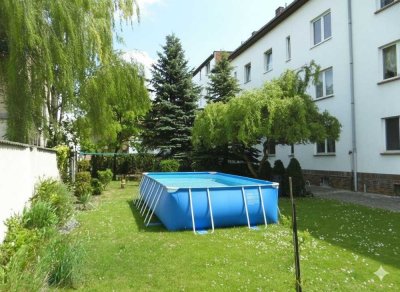 Moderne 3-Zimmer-Wohnung mit Einbauküche und Gartennutzung