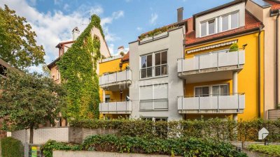 Traumhafte Wohnung mit Balkon: 3-Zimmer-Wohnung in zentraler Nähe der Pegnitz!