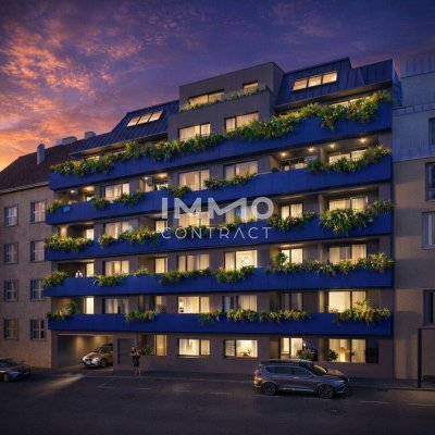 Provisionsfreies City-Apartment: 1-Zimmer-Wohnung am Nussberg