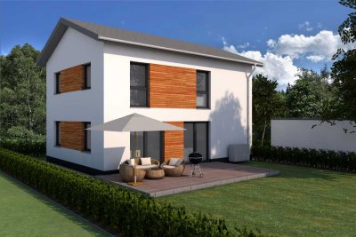 Einfamilienhaus in Krögelstein.