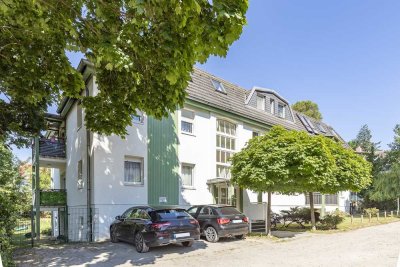 DI - vermietete 3-Zimmer-Erdgeschosswohnung in Stahnsdorf zu verkaufen