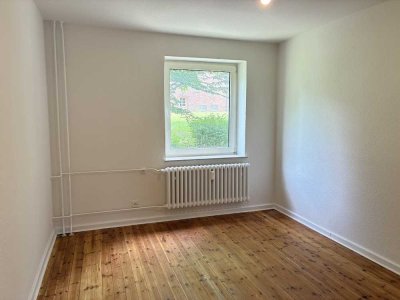 Erdgeschosswohnung mit schickem Dielenboden!