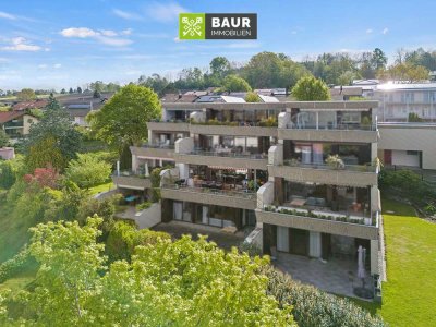 "Moderne 2 Zimmer-Terrassenwohnung mit Garage in Weingarten. Bezugsfrei Ende 2024"