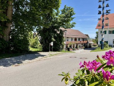 3-Familienhaus mit Gewerbe im charmanten Bernbeuren