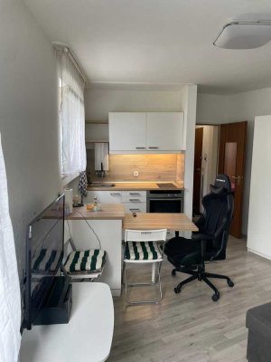 Appartement mit Blick ins Grüne