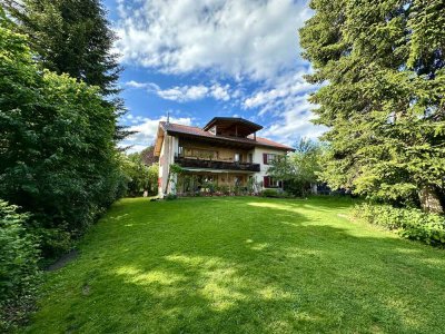 Helle 4-Zimmer-Wohnung mit Südbalkon in gepflegtem Haus in Ernsdorf, Prien am Chiemsee