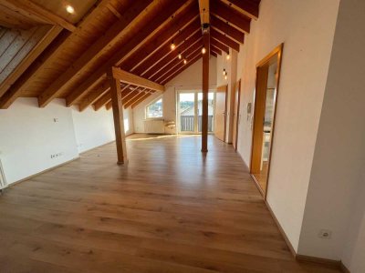 Schöne 3,5-Zimmer-Dachgeschosswohnung in Bad Waldsee