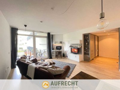 AUFRECHT *MODERN & RUHIG* - Einbauküche, toller Balkon, Flair
