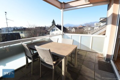 Charmante Dachgeschosswohnung mit 3 Zimmern und wunderbarer Terrasse in super Lage von Lustenau!