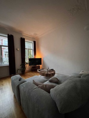 Altbau-Maisonettewohnung 2ZKDBB