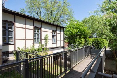Einzigartige Immobilie in idyllischer Lage | Ehemaliges Mühlenhaus mit eigenem Garten