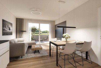 ERSTBEZUG! Juli 2026: Moderne 3-Zimmer-Wohnung mit Balkon, Garage &amp; Stellplatz in Attnang-Puchheim!