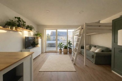 Sonniges Hehlentor: Modernisierte Wohnung mit Dachterrasse zum Wohlfühlen