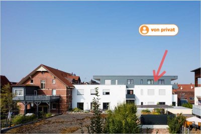 2,5 -Zi.-Whg, Dachgeschoss / Penthouse (WHG 8-Nord) -Ohne Makler-