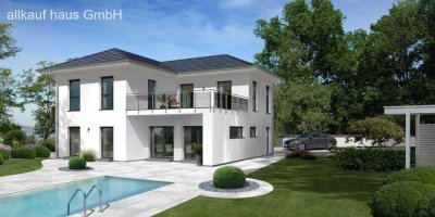 Moderne Stadtvilla City Villa 4 - Eleganz trifft durchdachten Komfort
