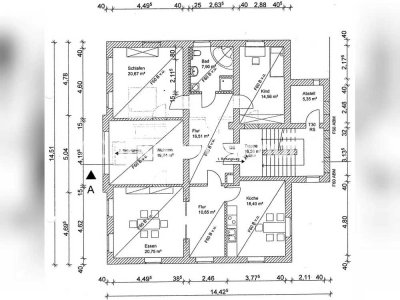 Tauschwohnung: Suche ruhige 2/3-Raum, tausche gegen 4,5-Raum