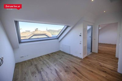 Dachgeschoßwohnung erste Seereihe an der Esplanade Gmunden