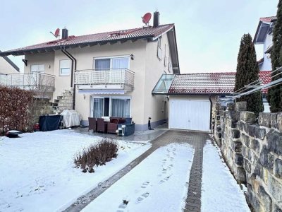 **Attraktive Doppelhaushälfte - Wohnperle in ländlicher Umgebung!!**