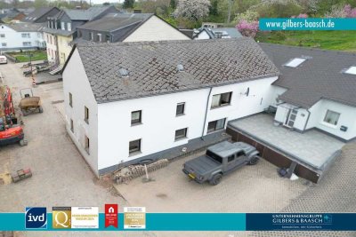 Schweich: Sanierungsbedürftiges Zweifamilienhaus in Top Lage! Doppelgarage