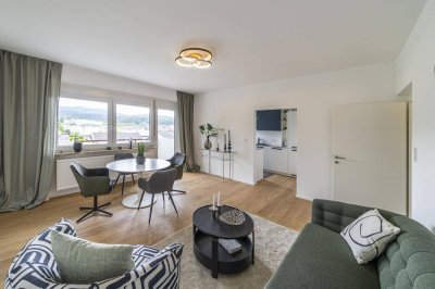 PROVISIONSFREI - 3-Zimmer-Erstbezug mit Balkon u. Fernblick