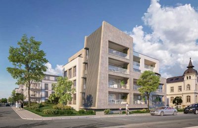 Exklusive Neubauwohnung mit Balkon & Stellplatz in Elbnähe