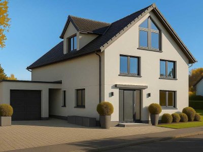 Moderner Neubau mit Weitblick – Ihr neues, autarkes Zuhause