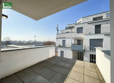 Kolo 35 - Tolle 2-Zimmer Wohnung mit Terrasse beim FAC-Platz nahe S-Bahn Jedlersdorf, Denglerpark und SCN!