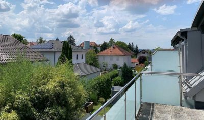 3-Zimmer  Dachgeschosswohnung in Zentrumsnähe