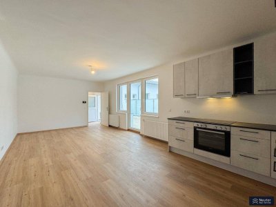 KERNSANIERT - ERSTBEZUG - CHARMANTE 2 ZIMMER-WOHNUNG - MODERNES DESIGN - LICHTDURCHFLUTET - GROß-ENZERSDORF