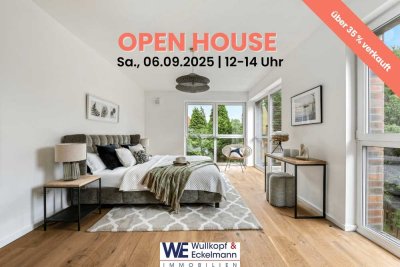 OPEN HOUSE am 06.09.2025 - Atemberaubendes Penthouse inkl. Küche, Möbel & einem TG-Stellplatz