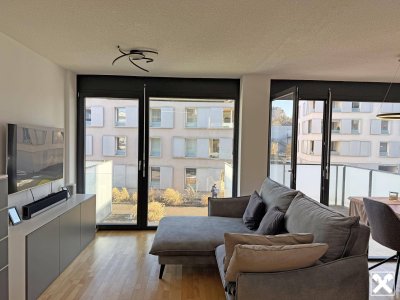 Solide Investition: Vermietete 2‑Zimmer-Wohnung mit Tiefgarage