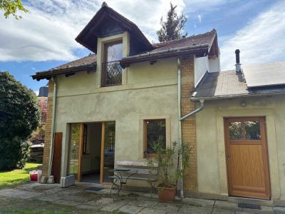 * voll möblierte und helle Wohnung mit Terrasse u. Garten * 6704 *